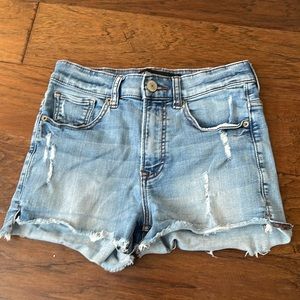 Express size 0 Jean shorts